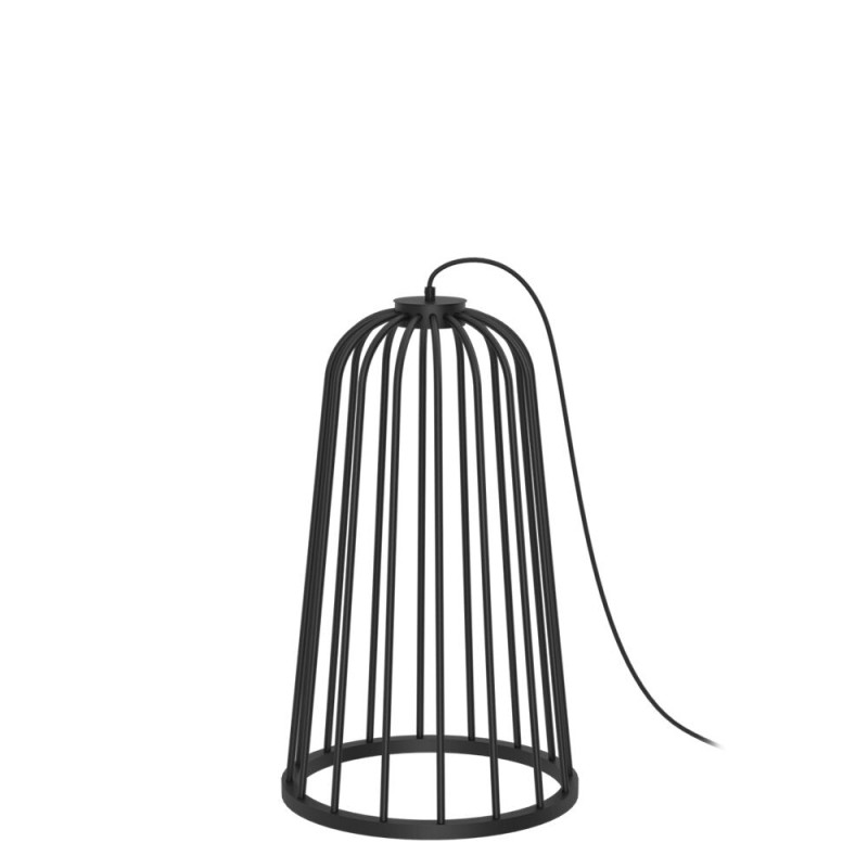 Lampa podłogowa no. moon I F - Czarna (650 mm) 2015 Antigo Lampa podłogowa no. moon I F - Czarna (650 mm) 2015 Antigo