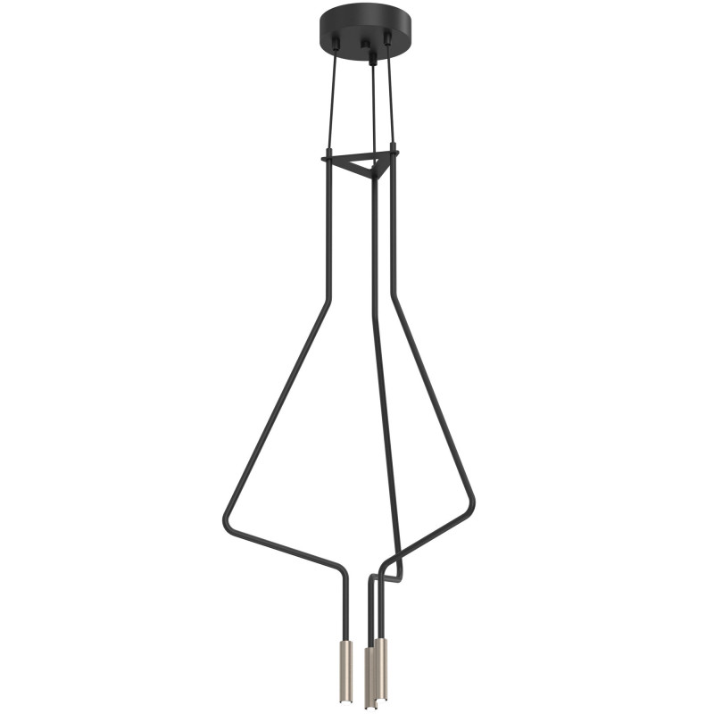 Lampa wisząca no. Vi 3 - Czarna (1154 mm) 5140 Antigo Lampa wisząca no. Vi 3 - Czarna (1154 mm) 5140 Antigo