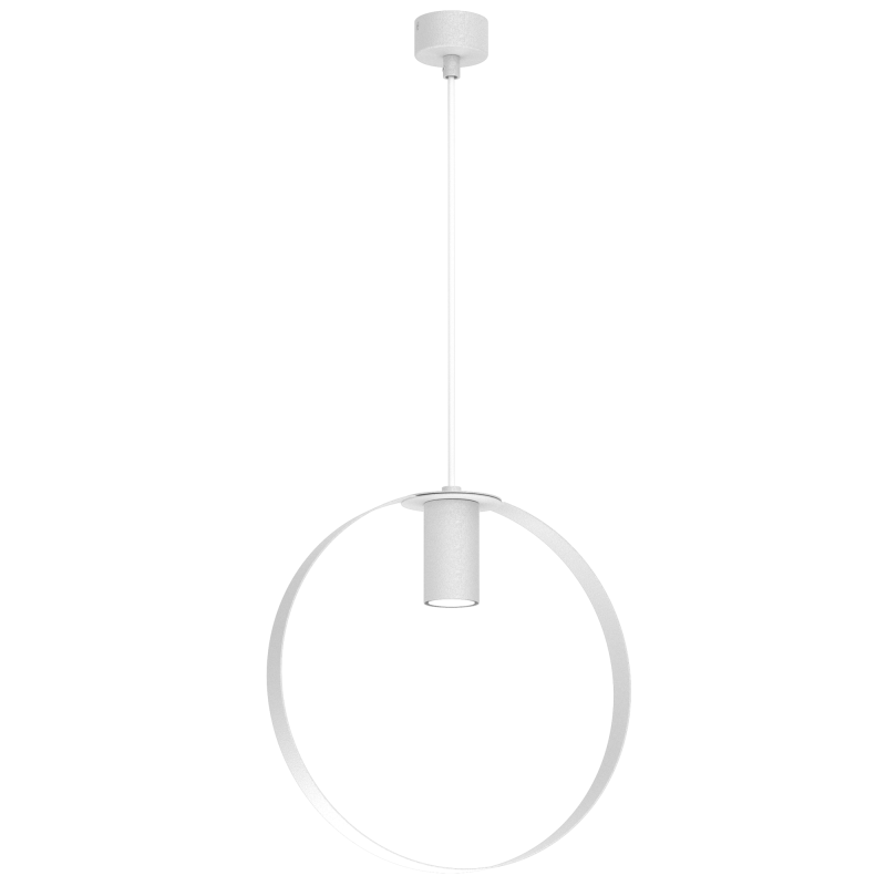 Lampa wisząca Ortiga 2 - Biała (300 mm) 5150 Antigo