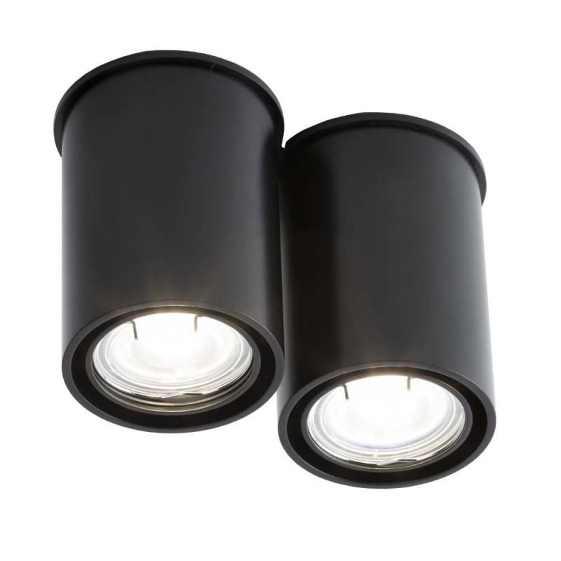 Plafon Osaka 2 - Czarny (100 mm) 1120 Antigo Plafon Osaka 2 - Czarny (100 mm) 1120 Antigo