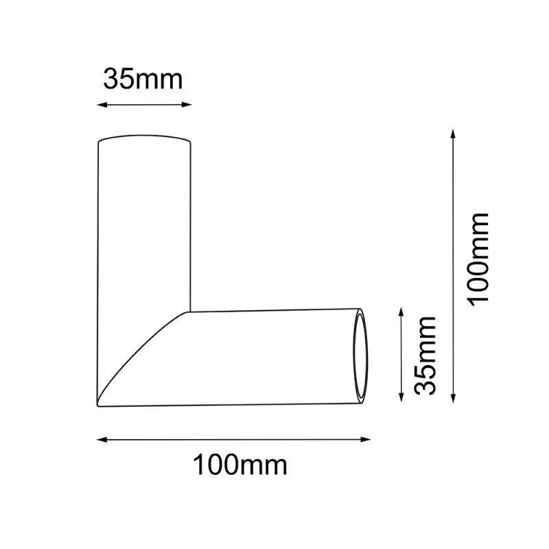 Narożnik do systemu modułowego Mafra - Czarny 5108 Antigo Narożnik do systemu modułowego Mafra - Czarny 5108 Antigo