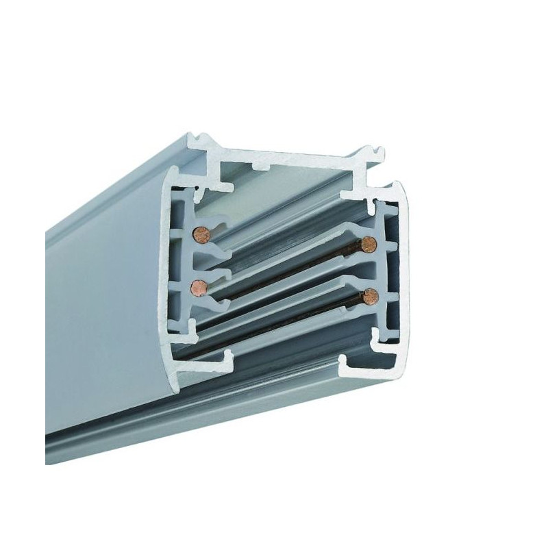 Szynoprzewód natynkowy 3F 230V - Biały (1 m) 8098 Antigo Szynoprzewód natynkowy 3F 230V - Biały (1 m) 8098 Antigo