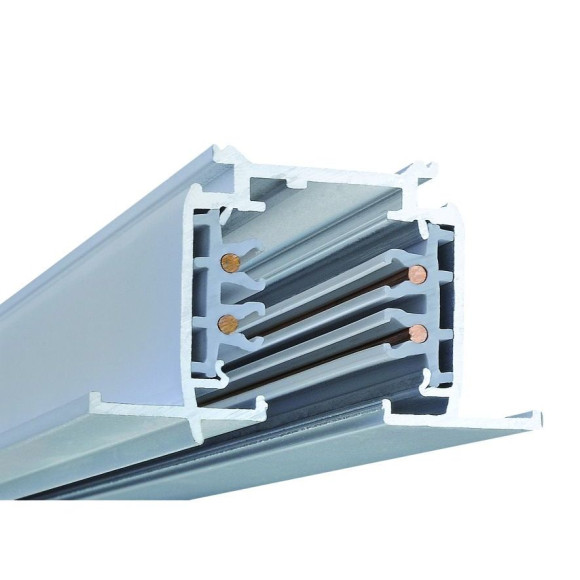 Szynoprzewód podtynkowy 3F 230V - Biały (1 m) 8102 Antigo Szynoprzewód podtynkowy 3F 230V - Biały (1 m) 8102 Antigo