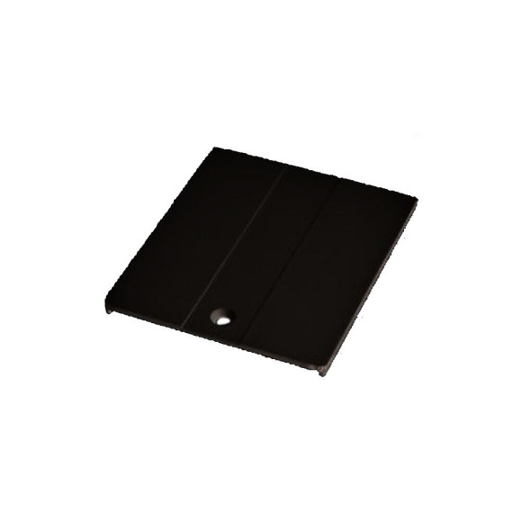 Pokrywa pod zasilanie do szynoprzewodu podtynkowego 3F 230V - Czarne 6587 Antigo Pokrywa pod zasilanie do szynoprzewodu podtynkowego 3F 230V - Czarne 6587 Antigo