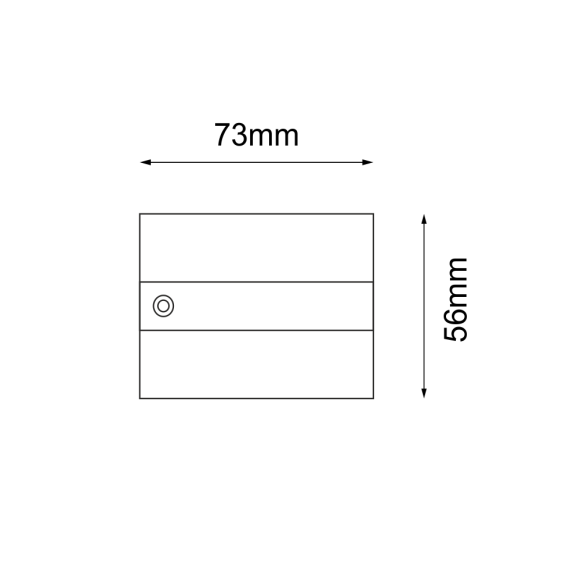 Pokrywa pod zasilanie do szynoprzewodu podtynkowego 3F 230V - Biały 6588 Antigo Pokrywa pod zasilanie do szynoprzewodu podtynkowego 3F 230V - Biały 6588 Antigo