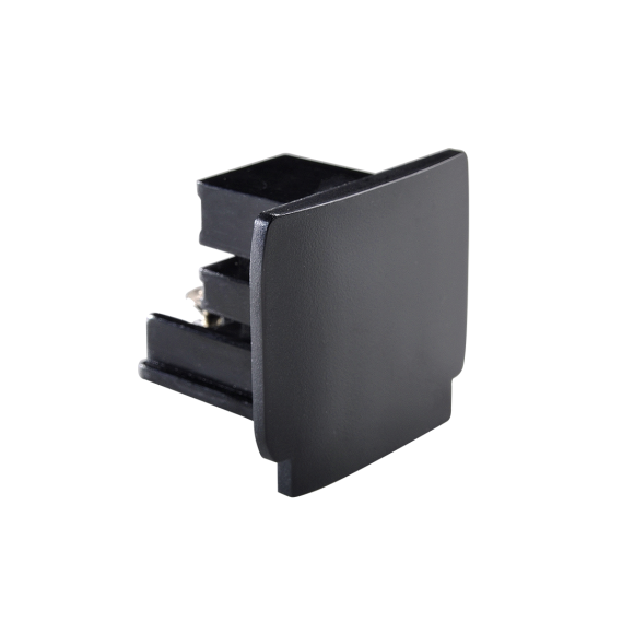 Zakończenie do szynoprzewodu natynkowego 3F 230V - Czarne 8109 Antigo Zakończenie do szynoprzewodu natynkowego 3F 230V - Czarne 8109 Antigo