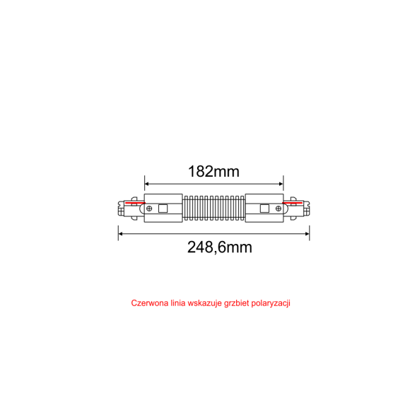 Łącznik L elastyczny szynoprzewodu 3F 230V - Biały 8120 Antigo Łącznik L elastyczny szynoprzewodu 3F 230V - Biały 8120 Antigo