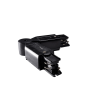 Łącznik L zginany szynoprzewodu 3F 230V - Czarny 8121 Antigo