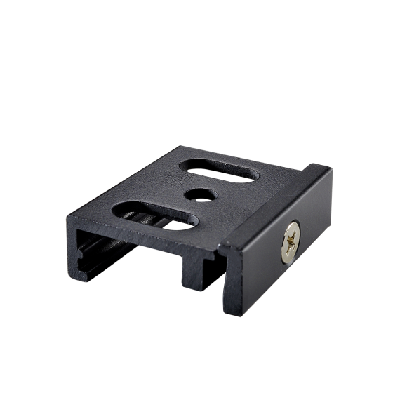 Klamra montażowa do szynoprzewodu natynkowego 3F 230V - Czarny 8127 Antigo Klamra montażowa do szynoprzewodu natynkowego 3F 230V - Czarny 8127 Antigo