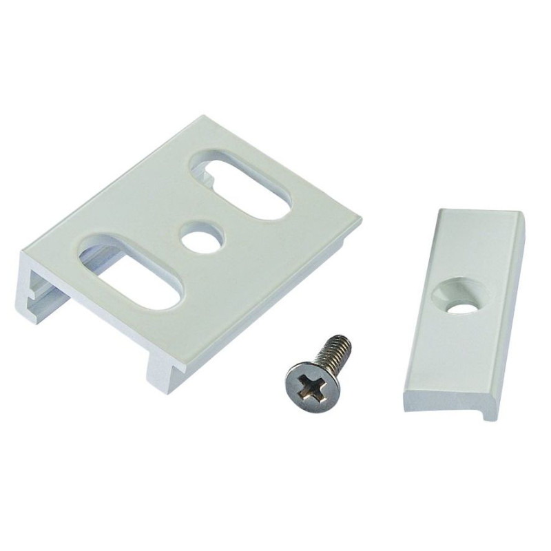 Klamra montażowa do szynoprzewodu natynkowego 3F 230V - Biała 8128 Antigo Klamra montażowa do szynoprzewodu natynkowego 3F 230V - Biała 8128 Antigo