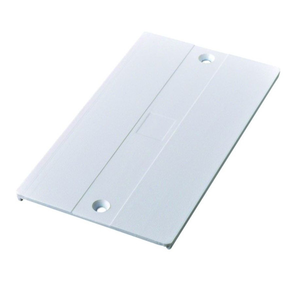 Pokrywa łącznika I do szynoprzewodu podtynkowego 3F 230V - Biała 8134 Antigo Pokrywa łącznika I do szynoprzewodu podtynkowego 3F 230V - Biała 8134 Antigo