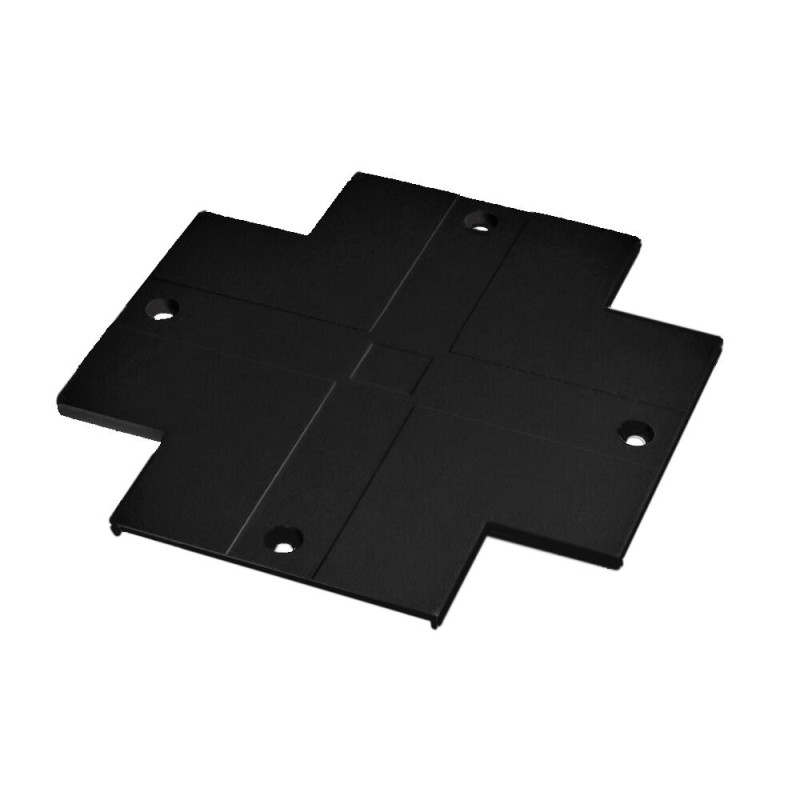 Pokrywa łącznika X do szynoprzewodu podtynkowego 3F - Czarna 8135 Antigo Pokrywa łącznika X do szynoprzewodu podtynkowego 3F - Czarna 8135 Antigo