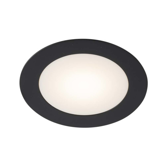 Lampa wpuszczana Tottori Il - Czarna (125 mm) IP44 3000K 8058 Antigo Lampa wpuszczana Tottori Il - Czarna (125 mm) IP44 3000K 8058 Antigo