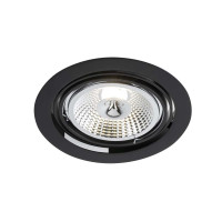Lampa wpuszczana Wasabi - Czarna 3316 Antigo