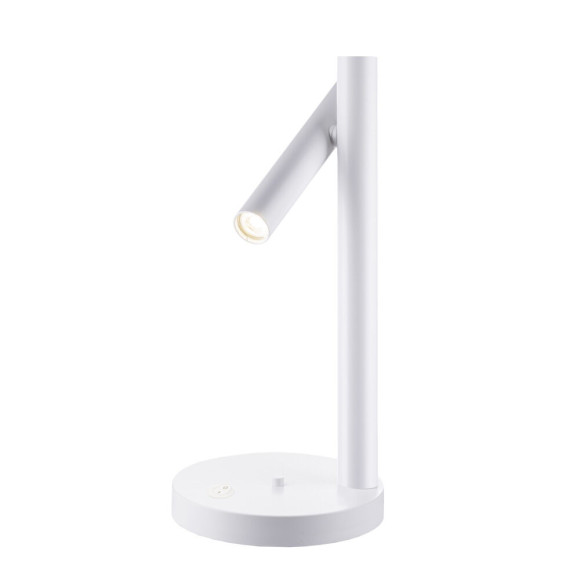 Lampa stołowa Yabu G - Biała (430 mm) 2032 Antigo Lampa stołowa Yabu G - Biała (430 mm) 2032 Antigo