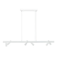 Lampa wisząca Yabu 6 - Biała (1200 mm) 5064 Antigo