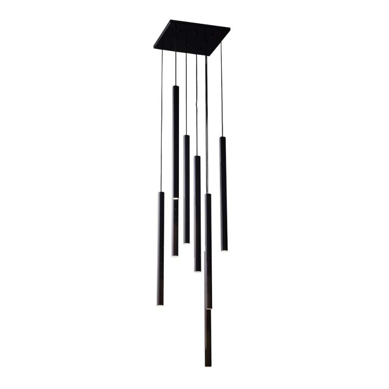 Lampa wisząca Yabu 8 - Czarna (700 mm) 5530 Antigo Lampa wisząca Yabu 8 - Czarna (700 mm) 5530 Antigo