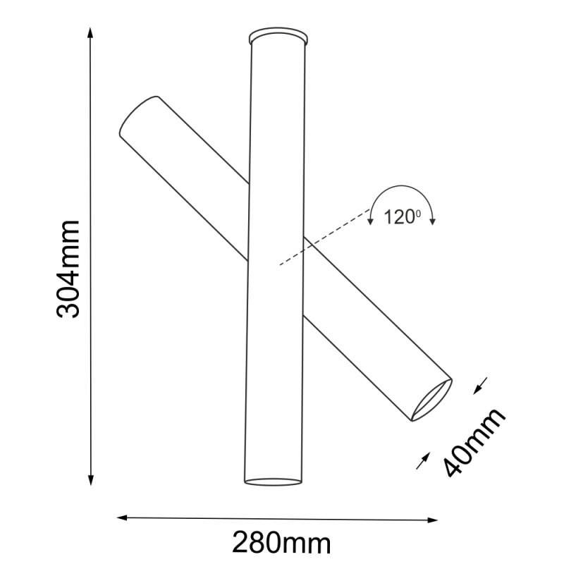 Reflektor Yabu R2 - Biały 7262 Antigo Reflektor Yabu R2 - Biały 7262 Antigo