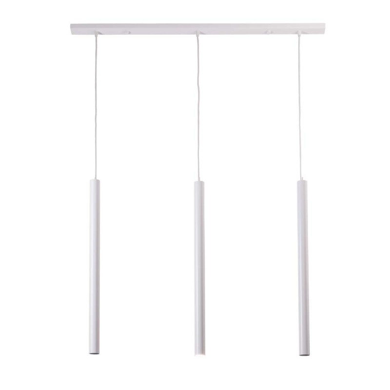 Lampa wisząca Yabu 3 - Biała (700 mm) 7574 Antigo Lampa wisząca Yabu 3 - Biała (700 mm) 7574 Antigo