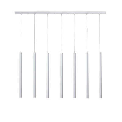 Lampa wisząca Yabu 7 - Biała (700 mm) 7576 Antigo