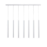 Lampa wisząca Yabu 7 - Biała (700 mm) 7576 Antigo