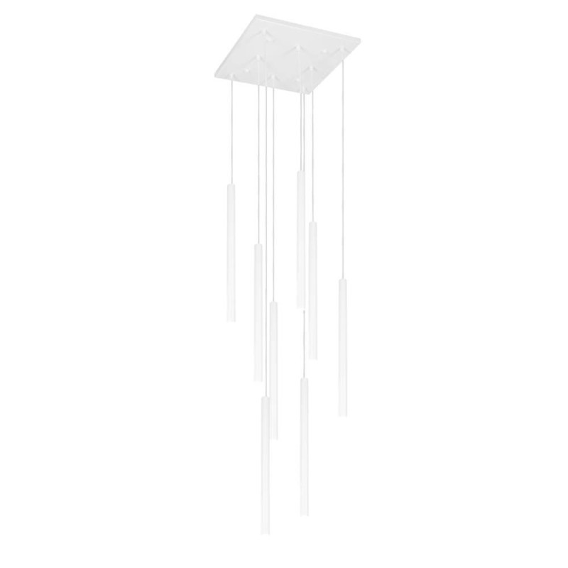 Lampa wisząca Yabu 8 - Biała (700 mm) 7577 Antigo Lampa wisząca Yabu 8 - Biała (700 mm) 7577 Antigo