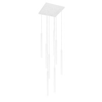 Lampa wisząca Yabu 8 - Biała (700 mm) 7577 Antigo