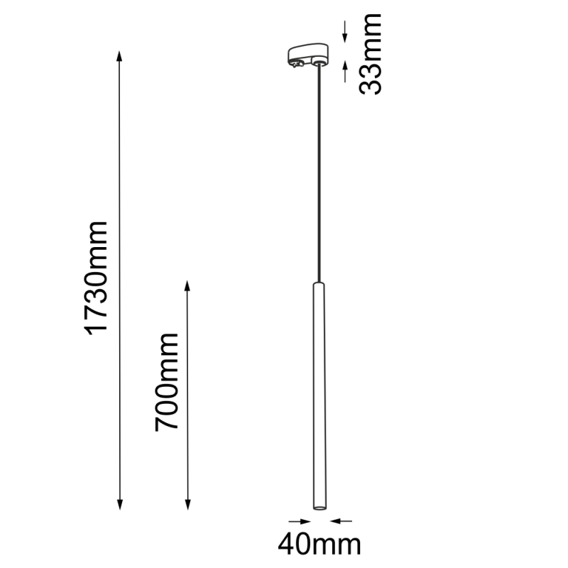 Spot Yabu T - Biały - Szynoprzewód 3F 230V 7869 Antigo Spot Yabu T - Biały - Szynoprzewód 3F 230V 7869 Antigo