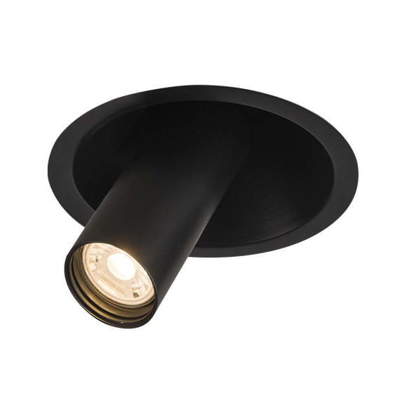 Lampa wpuszczana Yakumo 1 - Czarna 7804 Antigo Lampa wpuszczana Yakumo 1 - Czarna 7804 Antigo