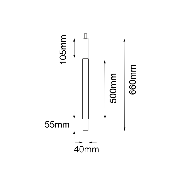 Lampa wisząca zewnętrzna Natsu - Antracyt (660 mm) 9900 Antigo Lampa wisząca zewnętrzna Natsu - Antracyt (660 mm) 9900 Antigo