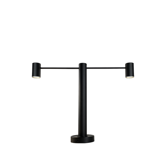 Słupek ogrodowy Niseko - Antracyt (400 mm) 9921 Antigo Słupek ogrodowy Niseko - Antracyt (400 mm) 9921 Antigo