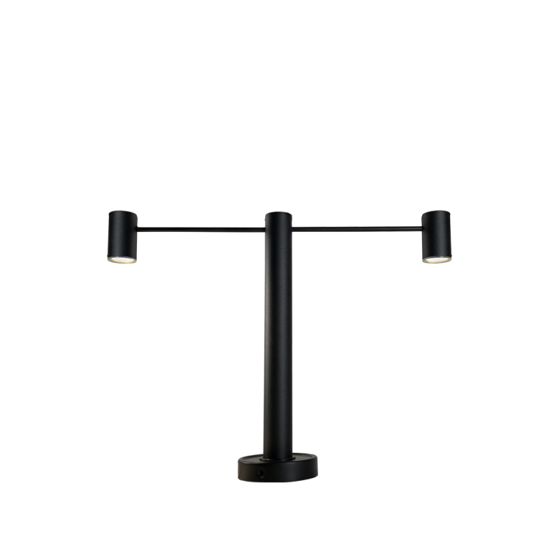 Słupek ogrodowy Niseko - Antracyt (400 mm) 9921 Antigo Słupek ogrodowy Niseko - Antracyt (400 mm) 9921 Antigo