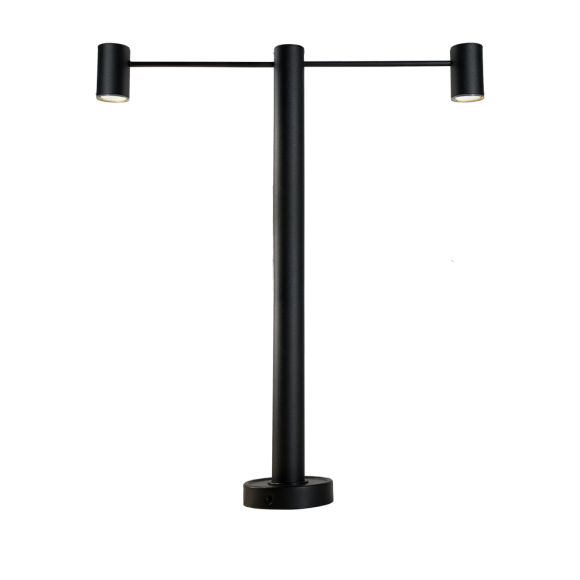 Słupek Ogrodowy Niseko - Antracyt (800 mm) 9922 Antigo Słupek Ogrodowy Niseko - Antracyt (800 mm) 9922 Antigo