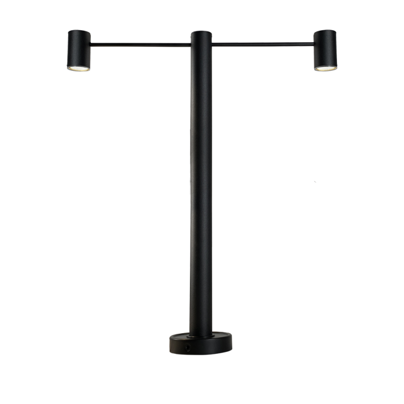 Słupek Ogrodowy Niseko - Antracyt (800 mm) 9922 Antigo Słupek Ogrodowy Niseko - Antracyt (800 mm) 9922 Antigo