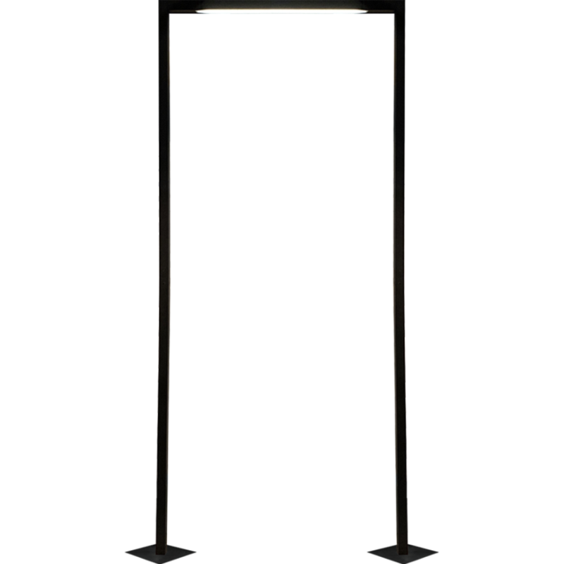 Lampa stojąca ogrodowa Taketa - Antracyt (2140 mm) 9929 Antigo Lampa stojąca ogrodowa Taketa - Antracyt (2140 mm) 9929 Antigo