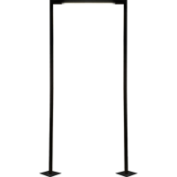 Lampa stojąca ogrodowa Taketa - Antracyt (2140 mm) 9929 Antigo