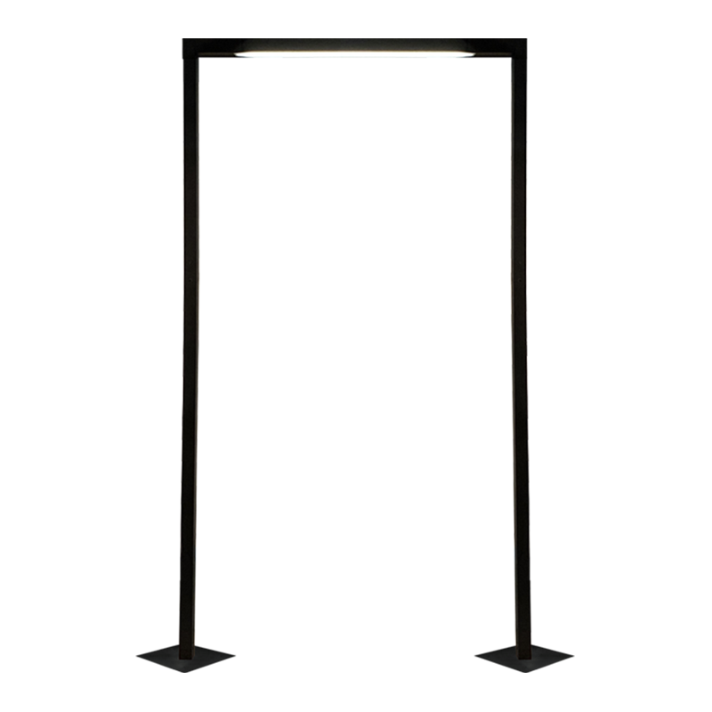 Lampa stojąca ogrodowa Taketa - Antracyt (1640 mm) 9932 Antigo Lampa stojąca ogrodowa Taketa - Antracyt (1640 mm) 9932 Antigo