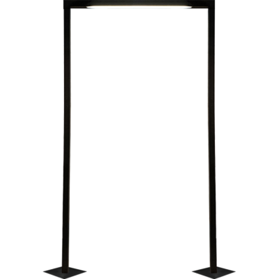 Lampa stojąca ogrodowa Taketa - Antracyt (1640 mm) 9932 Antigo