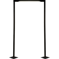 Lampa stojąca ogrodowa Taketa - Antracyt (1640 mm) 9932 Antigo