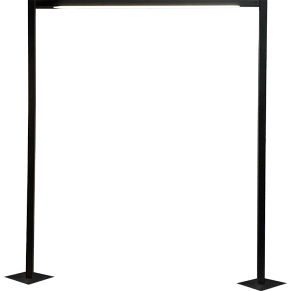 Lampa stojąca ogrodowa Taketa - Antracyt (1640 mm) 9934 Antigo Lampa stojąca ogrodowa Taketa - Antracyt (1640 mm) 9934 Antigo