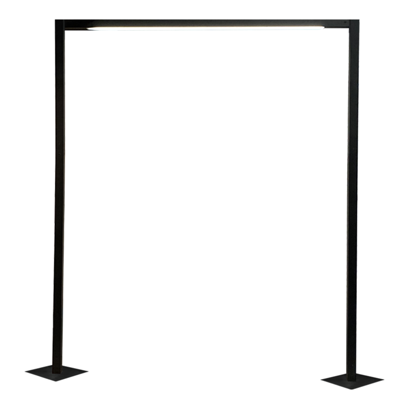 Lampa stojąca ogrodowa Taketa - Antracyt (1640 mm) 9934 Antigo Lampa stojąca ogrodowa Taketa - Antracyt (1640 mm) 9934 Antigo