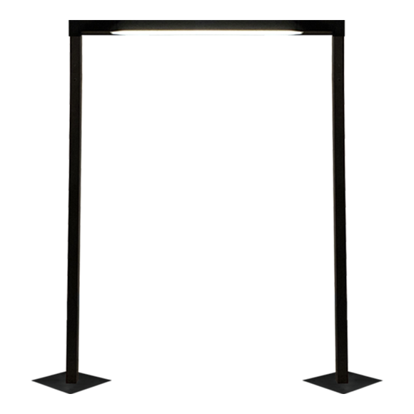 Lampa stojąca ogrodowa Taketa - Antracyt (1140 mm) 9935 Antigo Lampa stojąca ogrodowa Taketa - Antracyt (1140 mm) 9935 Antigo