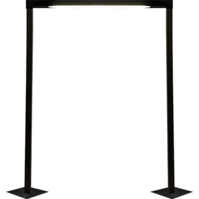 Lampa stojąca ogrodowa Taketa - Antracyt (1140 mm) 9935 Antigo