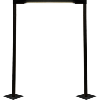 Lampa stojąca ogrodowa Taketa - Antracyt (1140 mm) 9935 Antigo