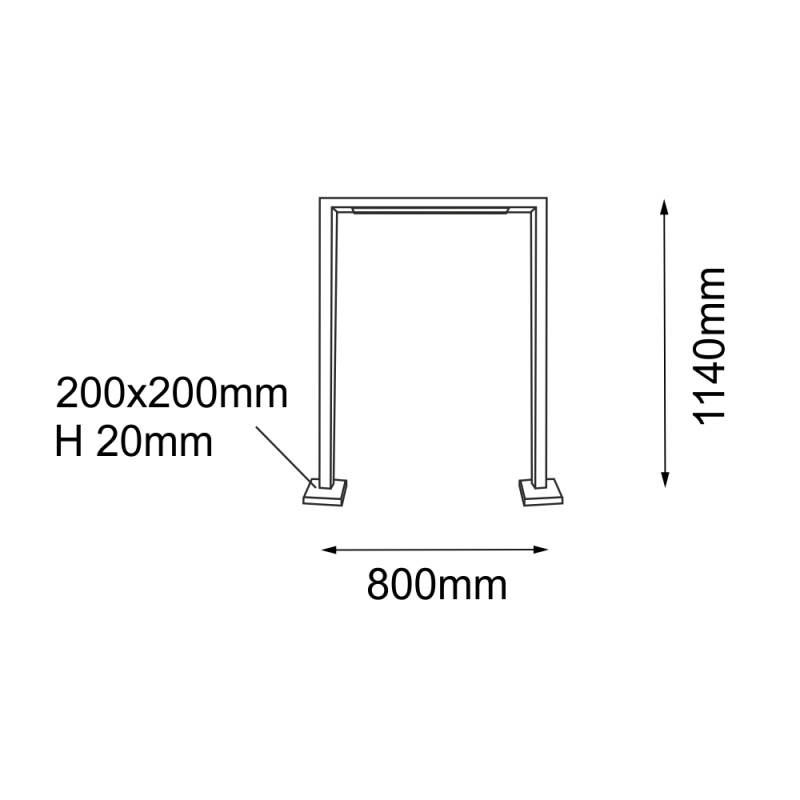 Lampa stojąca ogrodowa Taketa - Antracyt (1140 mm) 9935 Antigo Lampa stojąca ogrodowa Taketa - Antracyt (1140 mm) 9935 Antigo