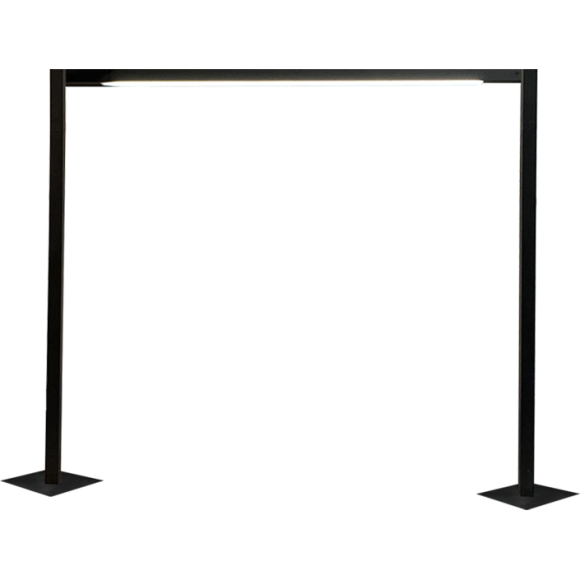 Lampa stojąca ogrodowa Taketa - Antracyt (1140 mm) 9937 Antigo Lampa stojąca ogrodowa Taketa - Antracyt (1140 mm) 9937 Antigo