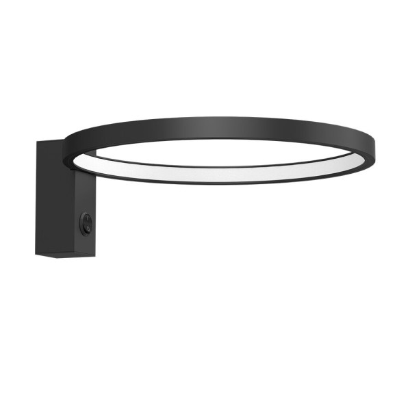 Kinkiet Agaro 27 - Czarny (310 mm) 3000K 4055 Antigo Kinkiet Agaro 27 - Czarny (310 mm) 3000K 4055 Antigo