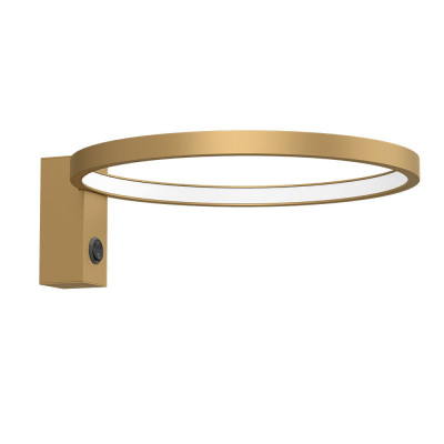 Kinkiet Agaro 27 - Złoty (310 mm) 3000K 4057 Antigo