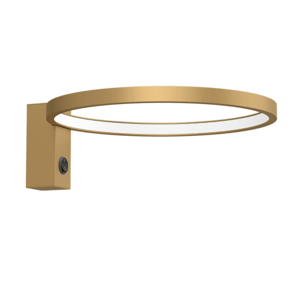 Kinkiet Agaro 27 - Złoty (310 mm) 4000K 4058 Antigo