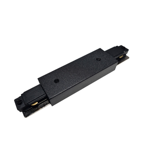 Łącznik prosty zasilający szynoprzewodu natynkowego 1F 230V - Czarny 6355 Antigo Łącznik prosty zasilający szynoprzewodu natynkowego 1F 230V - Czarny 6355 Antigo